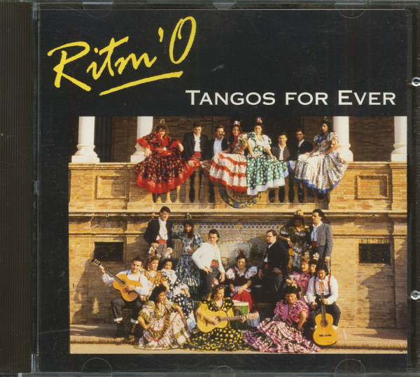 Ritm'O - Tangos For Ever (CD) Ritm'O - Tangos For Ever (CD)