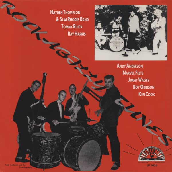 Rockabilly Tunes (LP 1026) 180g Vinyl Rockabilly Tunes (LP 1026) 180g Vinyl