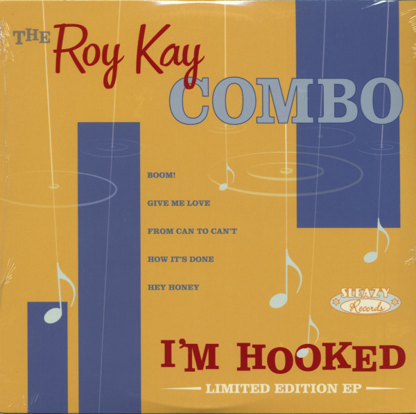 I'm Hooked (LP, 10inch, Ltd.) I'm Hooked (LP, 10inch, Ltd.)