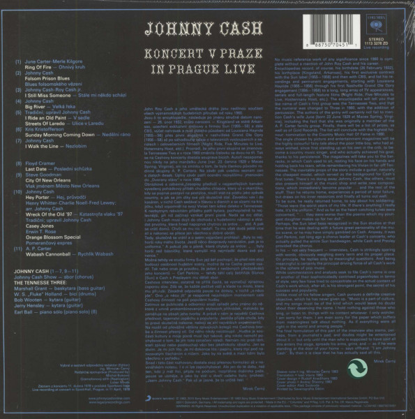 In Prague Live - Koncert V Praze (LP, 180g Red Vinyl, Limited Edition)