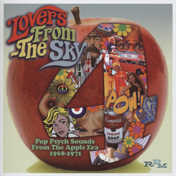 Va Lovers From The Sky - Pop Psych 1968-71