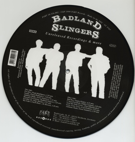 Unreleased Recordings & More (LP, 10inch, Picture Disc)