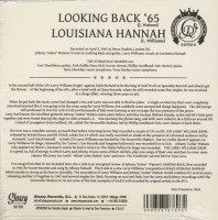 Aperçu: Looking Back '65 - Louisiana Hannah (7inch, 45rpm, PS) Aperçu: Looking Back '65 - Louisiana Hannah (7inch, 45rpm, PS)
