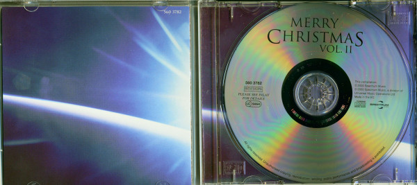 Merry Christmas Vol.2 (CD)