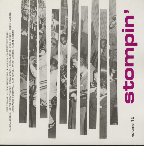 Stompin', Vol.15 (LP) Stompin', Vol.15 (LP)