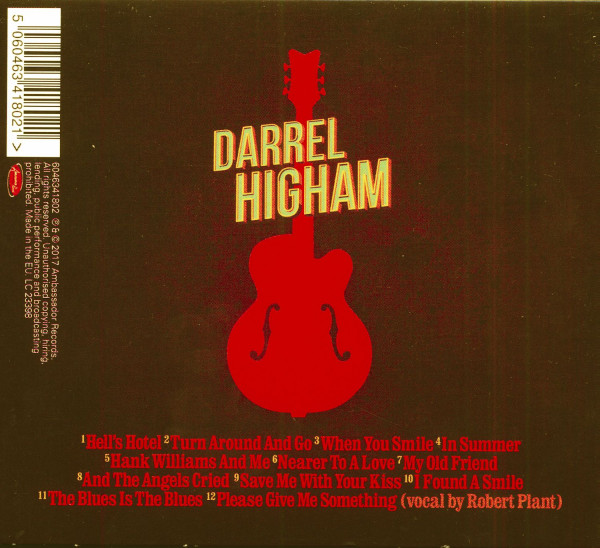 Hell's Hotel (CD)