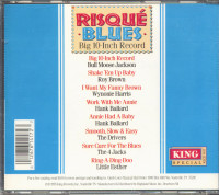 Aperçu: Risqué Blues - Big 10-Inch Record (CD) Aperçu: Risqué Blues - Big 10-Inch Record (CD)