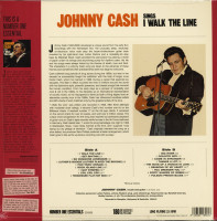 Aperçu: Johnny Cash Sings I Walk The Line (LP, 180g Vinyl) Aperçu: Johnny Cash Sings I Walk The Line (LP, 180g Vinyl)