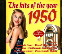 Aperçu: The Hits Of The Year 1950 (2-CD) Aperçu: The Hits Of The Year 1950 (2-CD)