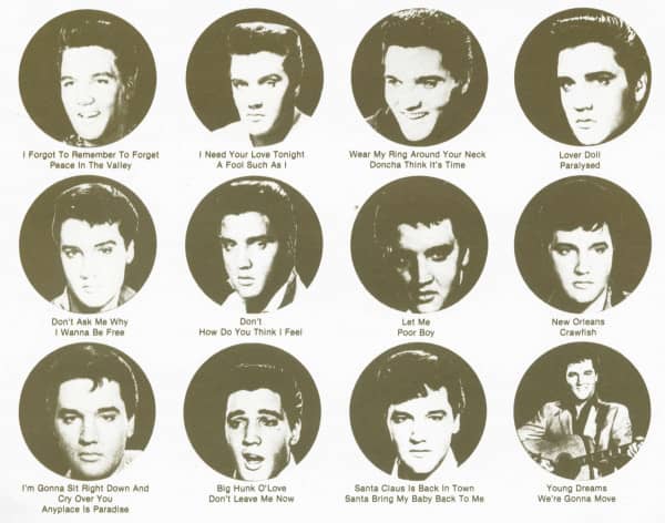 Golden Memories - 12 Picture Disc Set - 12 Soundcards 45rpm