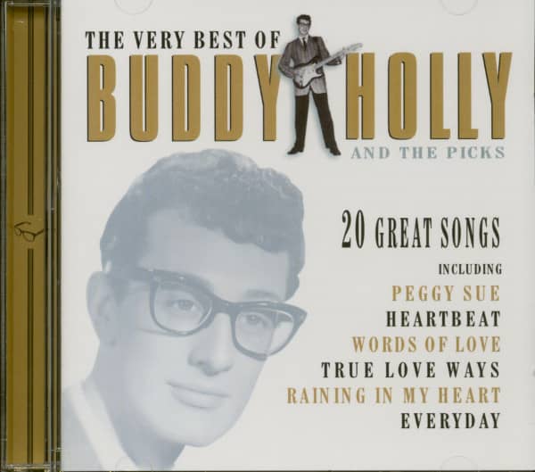 The Best Of Buddy Holly And The Picks (CD) The Best Of Buddy Holly And The Picks (CD)
