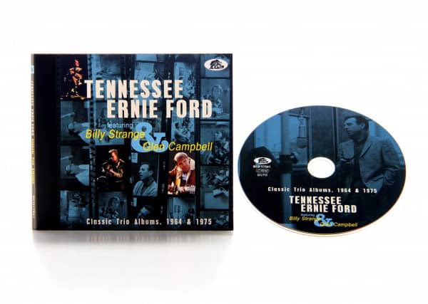 Classic Trio Albums, 1964 & 1975 featuring Billy Strange and Glen Campbell (CD)