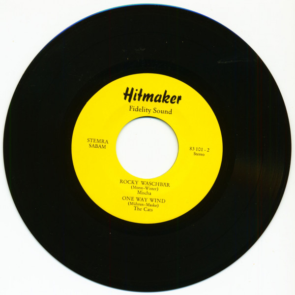 Fidelity Sound (7inch, EP, 45rpm)
