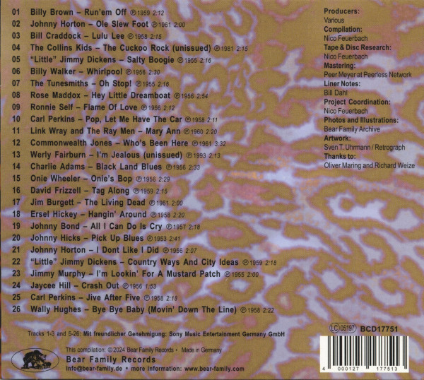 Vol.49 - That'll Flat Git It! Rockabilly & Rock 'n' Roll From The Vaults Of Columbia and Epic Records (CD)