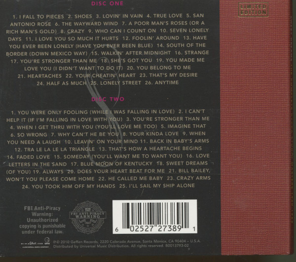 Sweet Dream - The Complete Decca Studio Masters 1960-63 (2-CD)