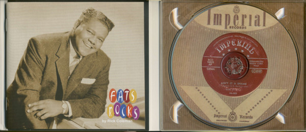 Fats Domino - Fats Rocks (CD)