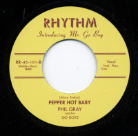 Aperçu: Bluest Boy In Town - Pepper Hot Baby (7inch, 45rpm) Aperçu: Bluest Boy In Town - Pepper Hot Baby (7inch, 45rpm)