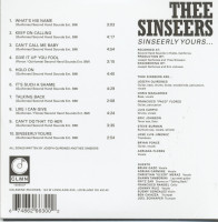 Aperçu: Sinseerly Yours (CD) Aperçu: Sinseerly Yours (CD)