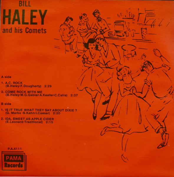 Presenting (7inch, EP, 45rpm, PS)