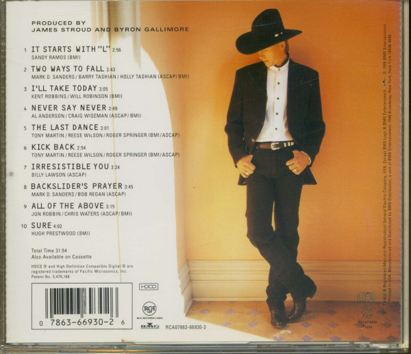 Two Ways To Fall (CD)