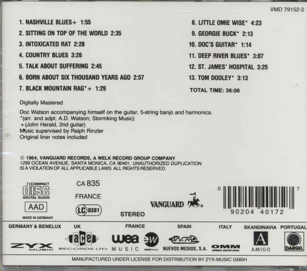 Doc Watson (CD)
