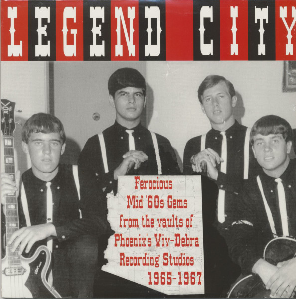 Legend City (LP)