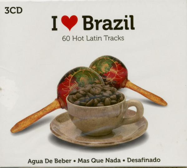 I Love Brazil - 60 Hot Latin Tracks (3-CD)