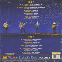 Aperçu: Rockabilly Rebels Vol.1 (LP, 180g Vinyl. Ltd.) Aperçu: Rockabilly Rebels Vol.1 (LP, 180g Vinyl. Ltd.)