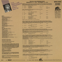Aperçu: The Waylon Jennings Files Vol.12 (LP) Aperçu: The Waylon Jennings Files Vol.12 (LP)