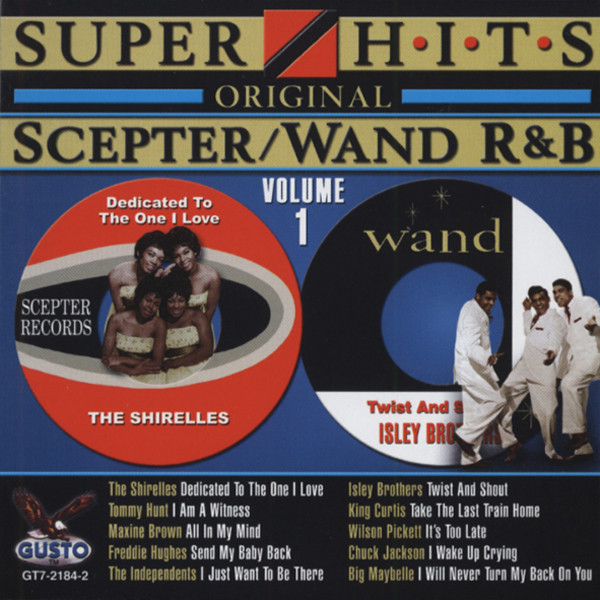 Scepter - Wand R & B Super Hits Vol.1 Scepter - Wand R & B Super Hits Vol.1