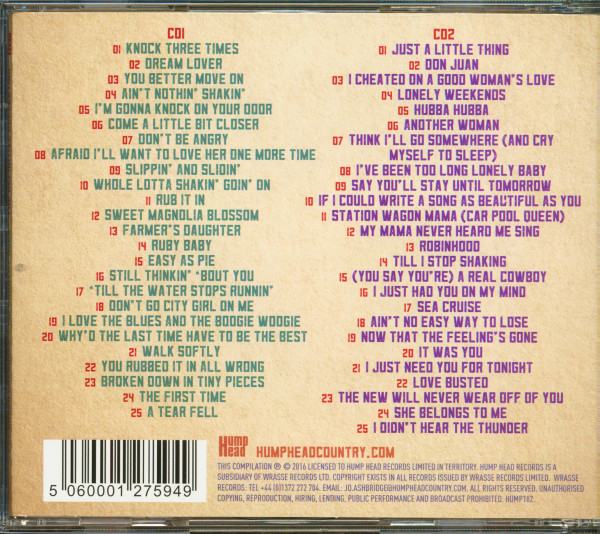 Mr. Country Rock - The Definitive Collection (2-CD)