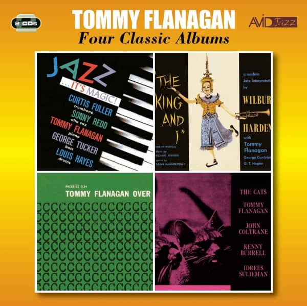 Four Classic Albums: Jazz It's Magic & The King And I & Trio Overseas & The Cats (2-CD) Four Classic Albums: Jazz It's Magic & The King And I & Trio Overseas & The Cats (2-CD)