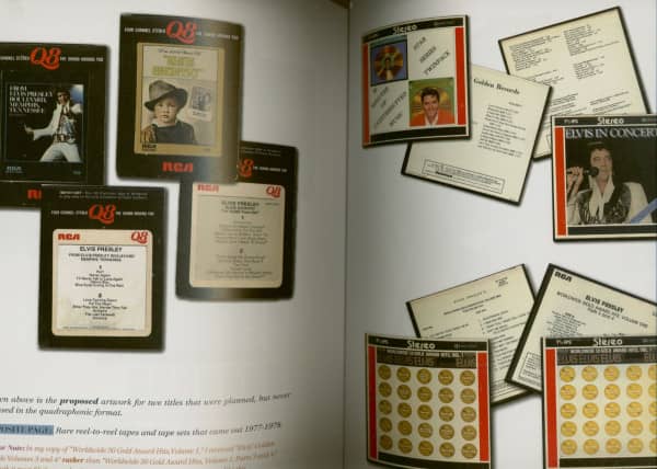 USA Artwork Guide To Elvis Presley Tapes (Joseph A. Tunzi)