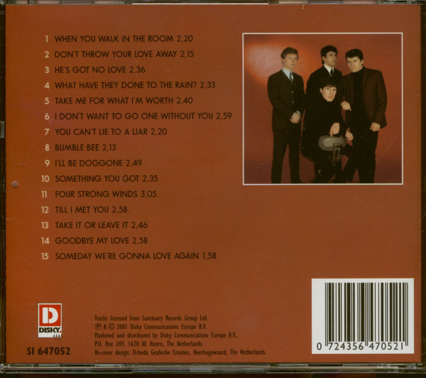 When You Walk In The Room (CD)