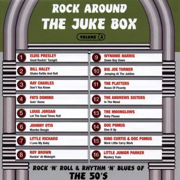 Va Vol.2, Rock Around The Jukebox Va Vol.2, Rock Around The Jukebox