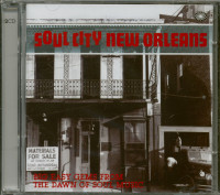 Aperçu: Soul City New Orleans - Big Easy Gems From The Dawn Of Soul Music (2-CD) Aperçu: Soul City New Orleans - Big Easy Gems From The Dawn Of Soul Music (2-CD)