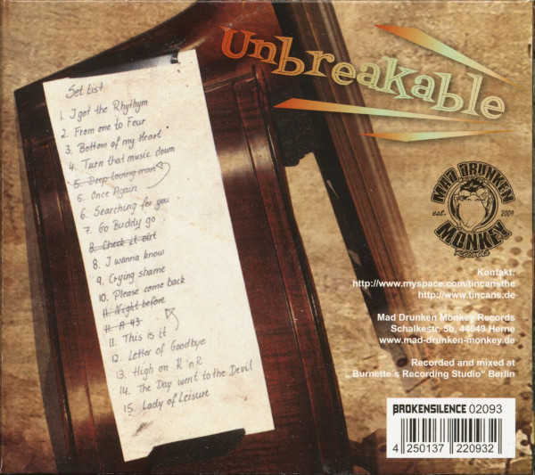 Unbreakable (CD)