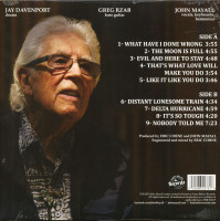Aperçu: Nobody Told Me (LP) Aperçu: Nobody Told Me (LP)