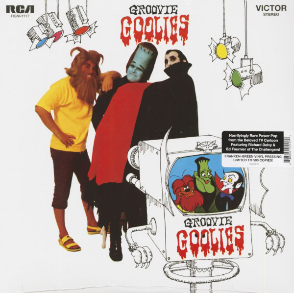 Groovie Goolies (LP, Colored Vinyl, Ltd.)