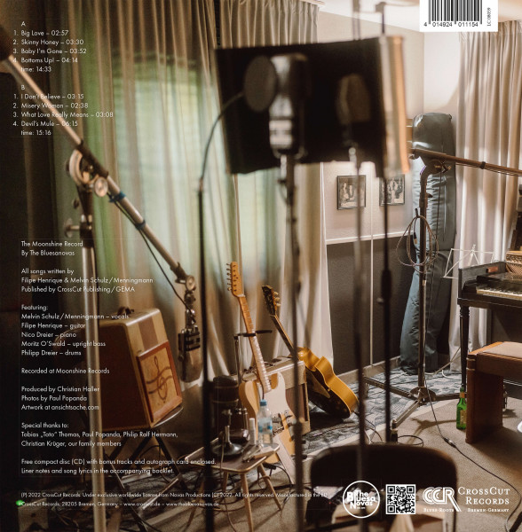 The Moonshine Record (LP, 10inch + CD)