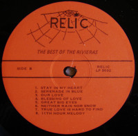 Aperçu: The Best Of The Rivieras (LP) Aperçu: The Best Of The Rivieras (LP)