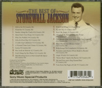 Aperçu: The Best Of Stonewall Jackson (CD) Aperçu: The Best Of Stonewall Jackson (CD)