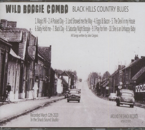 Black Hills Country Blues (CD)