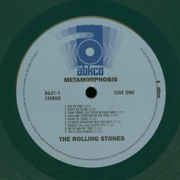 Metamorphosis - Special Edition (LP, 180g, Hunter Green Vinyl, Ltd)