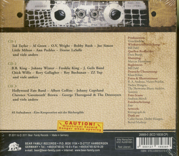 Vol.4 Electric Blues 1970 - 2005 (Deutsch)