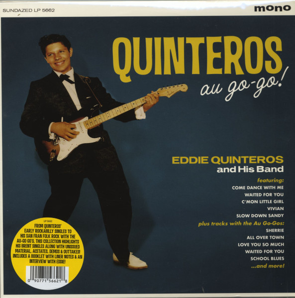 Quinteros Au Go-Go! (LP) Quinteros Au Go-Go! (LP)