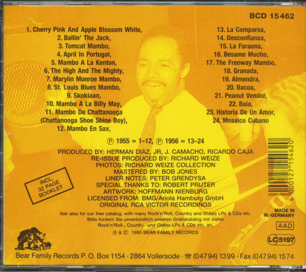 Mambo Mania - Havanna 3 A.M. (CD)