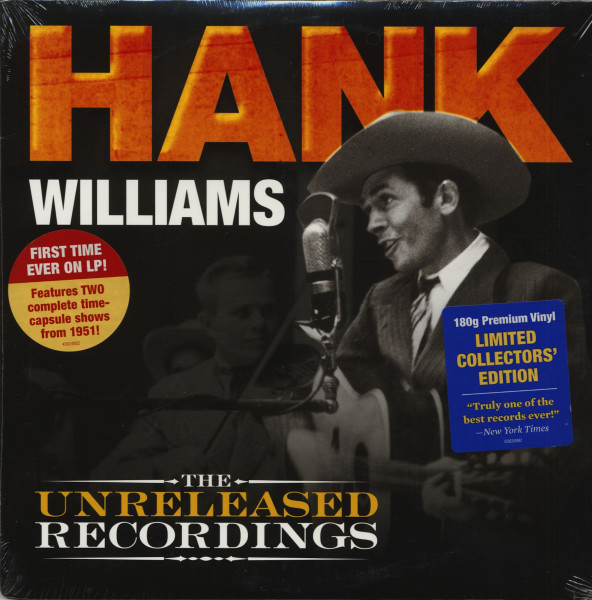 The Unreleased Recordings (LP, 180g Vinyl Ltd.) The Unreleased Recordings (LP, 180g Vinyl Ltd.)