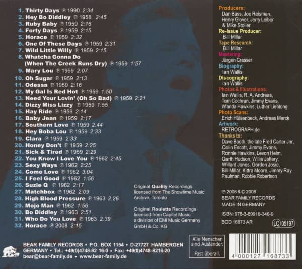 Ronnie Hawkins - Ronnie Rocks (CD)