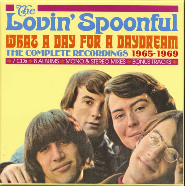What A Day For A Daydream - The Complete Recordings 1965-1969 (7-CD Box) What A Day For A Daydream - The Complete Recordings 1965-1969 (7-CD Box)